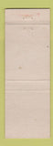 Matchbook Cover - Sikora's Ryan Ten Inn Hazel Park MI
