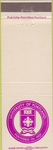 Matchbook Cover - University of Portland