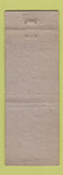 Matchbook Cover - Stein Tin Shop Freeport IL WEAR