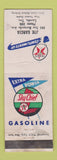 Matchbook Cover - Texaco oil gas Joe Garcia Laredo TX WEAR