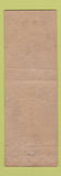 Matchbook Cover - Texaco oil gas Joe Garcia Laredo TX WEAR