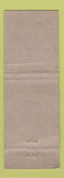 Matchbook Cover - Texaco oil gas Patrice Lapointe St Joseph QC? WORN