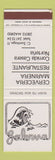 Matchbook Cover - Galerna Restaurante Marinera Madrid Spain