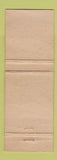 Matchbook Cover - Texaco oil gas Latham NY WEAR