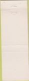 Matchbook Cover - University of Alaska Anchorage bookstore AK