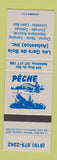 Matchbook Cover - Les Gars de Bois Asbestos QC Lawn Mowers