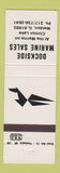 Matchbook Cover - Johnson Boat Motors Weldon IL