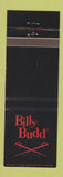 Matchbook Cover - Billy Budd Movie?