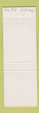 Matchbook Cover - Womack's Saloon Gaming Parlor Cripple Creek Colorado