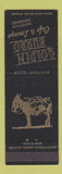 Matchbook Cover - Golden Burro Cafe Lounge Leadville Colorado