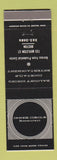 Matchbook Cover - Inner Circle Restaurant Boston MA