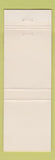 Matchbook Cover - Inner Circle Restaurant Boston MA