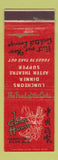 Matchbook Cover - China House Chinese Restaurant Boston MA