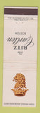 Matchbook Cover - Ritz Carlton Hotel Boston MA