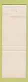 Matchbook Cover - The Half Shell Boston MA WEAR