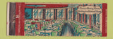 Matchbook Cover - Washington National Airport DC WEAR Full Length