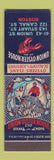 Matchbook Cover - Union Oyster House Boston MA