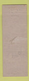 Matchbook Cover - Parker House Boston MA