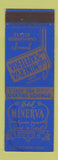 Matchbook Cover - Hotel Minerva Boston MA