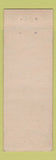 Matchbook Cover - Hotel Minerva Boston MA