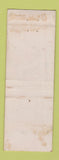 Matchbook Cover - Superior Carbon Graphite Cleveland OH WORN