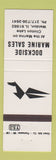 Matchbook Cover - Johnson Boat Motors Weldon IL