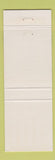 Matchbook Cover - Bluefin Marine Sales Boats Tarpon Springs FL