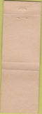 Matchbook Cover - Chuck Wagon Restaurant Las Cruces NM