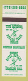 Matchbook Cover - Hotel Nevada Casino Ely NV