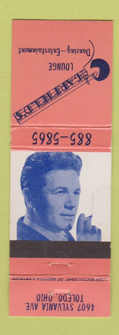 Matchbook Cover - Garfield's Lounge Toledo OH WEAR
