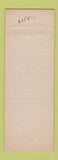 Matchbook Cover - Muleshoe Motel Courts Muleshoe TX