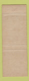 Matchbook Cover - Copper Queen Hotel Bisbee AZ WEAR Full Length
