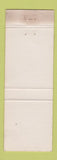 Matchbook Cover - Phillips 66 oil gas Oakley KS