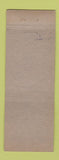 Matchbook Cover - Fleet Wing oil gas