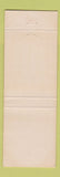 Matchbook Cover - Ciro's Restaurant Honolulu Hawaii