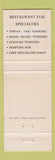 Matchbook Cover - Hilo Hotel Hilo Hawaii