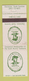 Matchbook Cover - Francis Marion Hotel Charleston SC