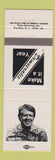 Matchbook Cover - Jimmy Carter for President Election