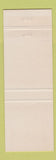 Matchbook Cover - Jimmy Carter for President Election