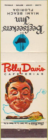 Matchbook Cover - Beefseeker's Inn Miami Beach FL