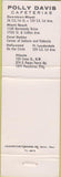 Matchbook Cover - Beefseeker's Inn Miami Beach FL