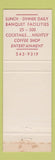 Matchbook Cover - Revere House Tustin CA