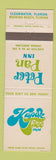 Matchbook Cover - Kapok Tree Inn Peter Pan Inn Clearwater Madeira Beach FL