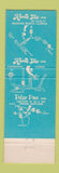 Matchbook Cover - Kapok Tree Inn Peter Pan Inn Clearwater Madeira Beach FL