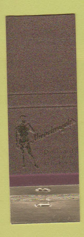 Matchbook Cover - Michelangelo's Restaurant Mexico MO