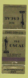 Matchbook Cover - The Oscar Restaurant Hazleton PA