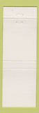 Matchbook Cover - Roadrunne roil gas