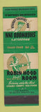 Matchbook Cover - Brodella's Sherwood Inn Cleveland OH Robin Hood Room