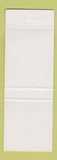 Matchbook Cover - Cherokee Casino Claremore OK Dog Iron Saloon