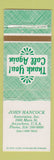 Matchbook Cover - John Hancock Associates